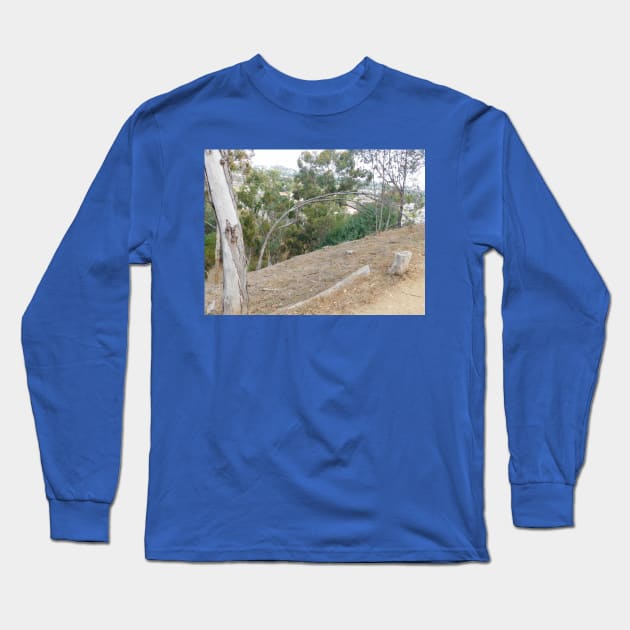 Bent out of shape Long Sleeve T-Shirt by FriendlyComputerHelp